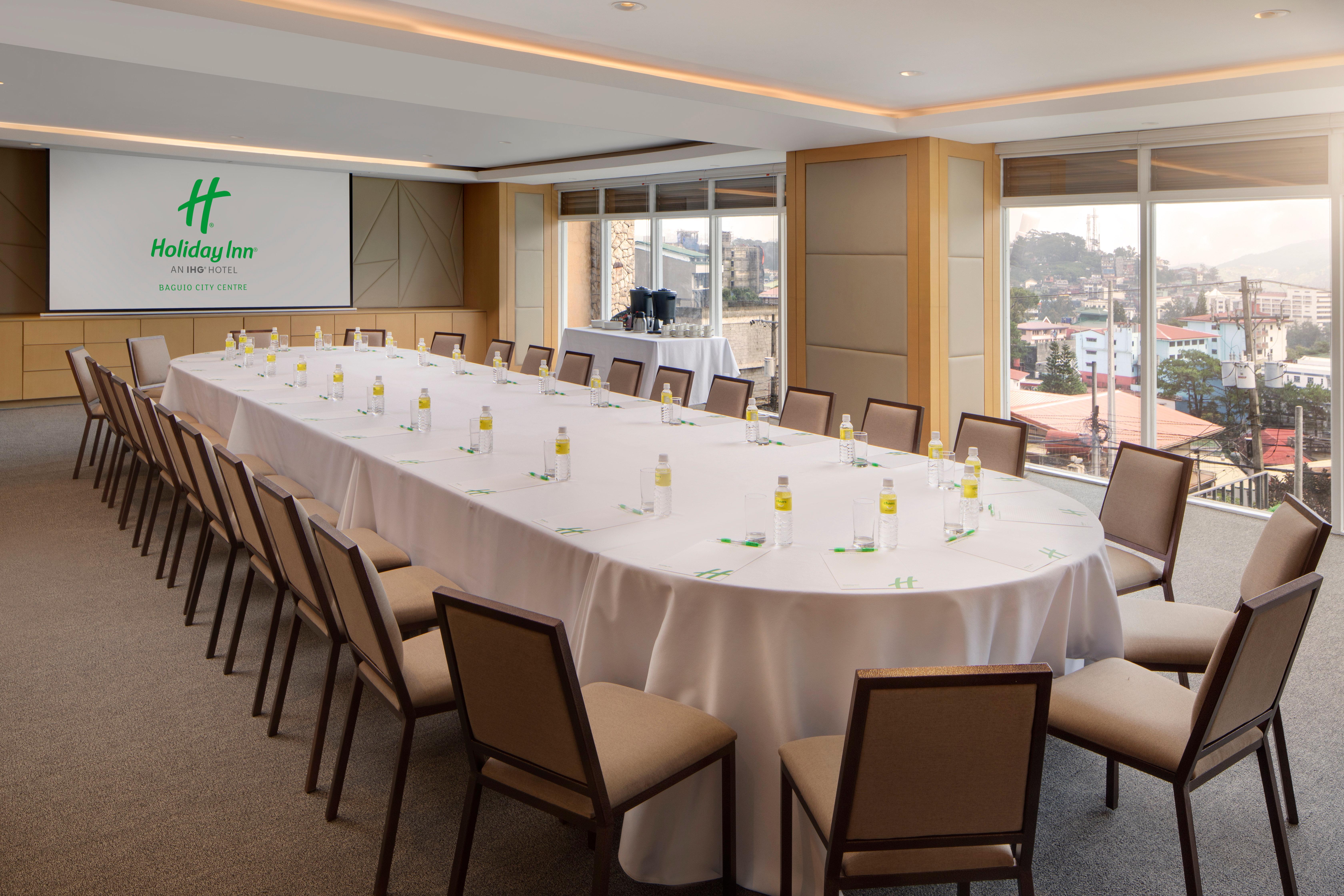 Holiday Inn Baguio City Centre, An Ihg Hotel Ngoại thất bức ảnh
